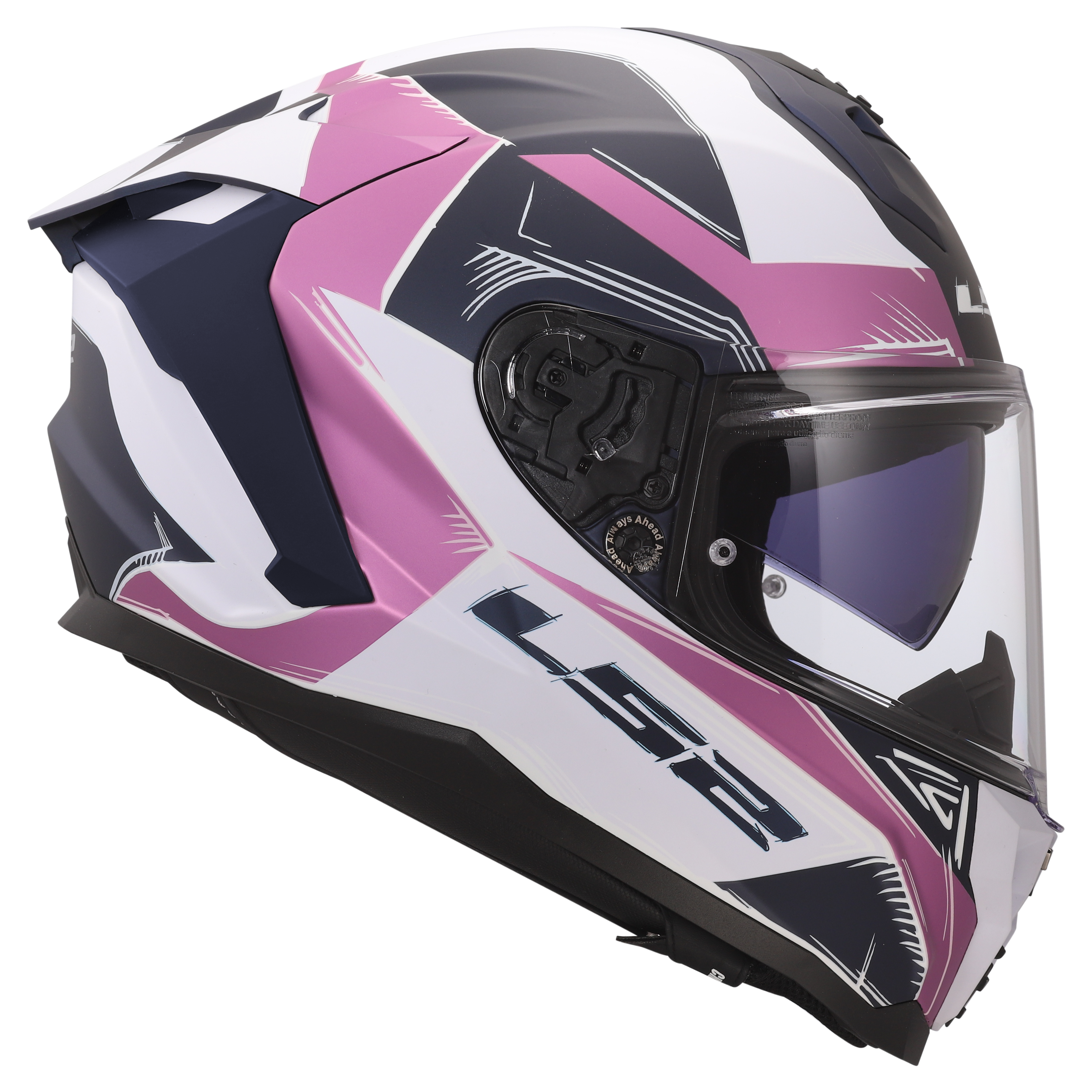 LS2 FF817 CHALLENGER II FLAMAN LAVENDER 168170473 (9)